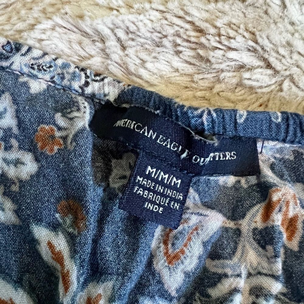 American Eagle Asymmetrical Mini Dress - Picture 6 of 8